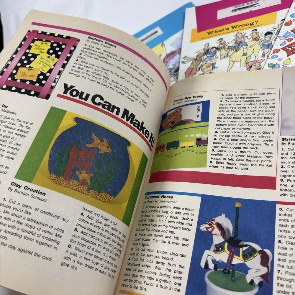 Vintage Highlights for Children Magazine Lot 1988 1989 1993 #500 1994 Set of 4
